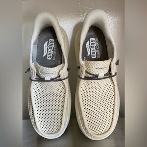 SKECHERS.. MENS SLIP-INS